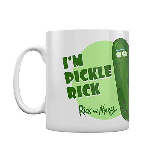 Rick & Morty Pickle Rick Coffee Mug 315ml  - MG24862