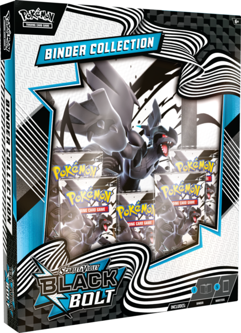 SV10.5 Black Bolt Binder Collection - POK100392