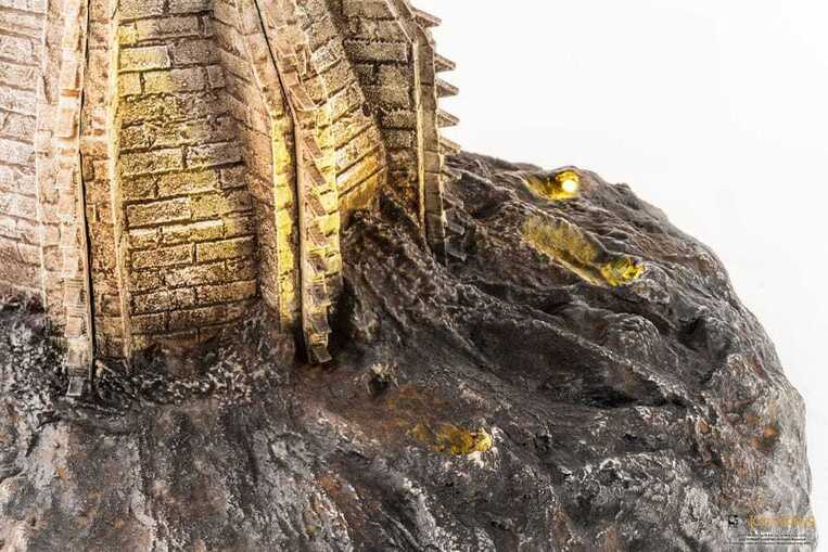 Lord of the Rings Replica 1/1 Scale Art Mask Mouth of Sauron 65 cm (Limited Edition) - PURE005LR