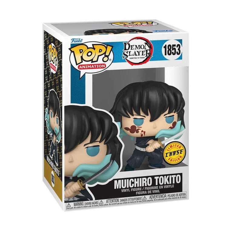 Funko POP! Demon Slayer: Kimetsu no Yaiba - Muichiro Tokito Chase Figure #1853