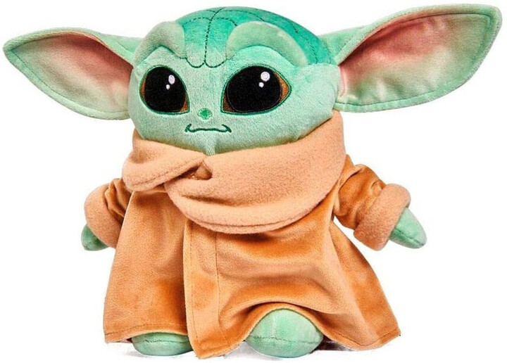 Star Wars Mandalorian Baby Yoda Child soft plush toy 25cm - PL19474