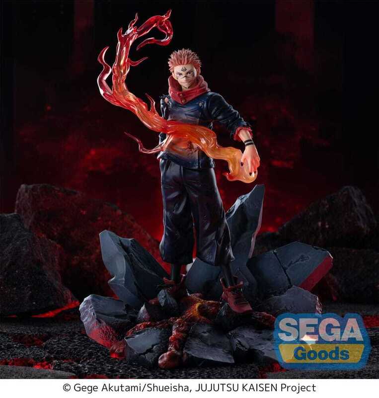 Jujutsu Kaisen Luminasta PVC Statue Sukuna Fuga 23 cm - SEGA46479
