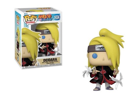 Funko POP! Naruto Shippuden - Akatsuki Deidara Figure #1434