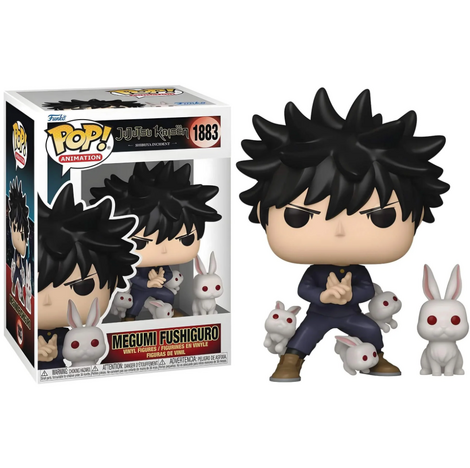 Funko POP! Jujutsu Kaisen - Megumi Fushiguro (with Rabbits) Figure #1883