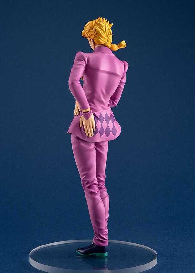 JoJo's Bizarre Adventure: Golden Wind Pop Up Parade PVC Statue Giorno Giovanna 16 cm - GSC92881