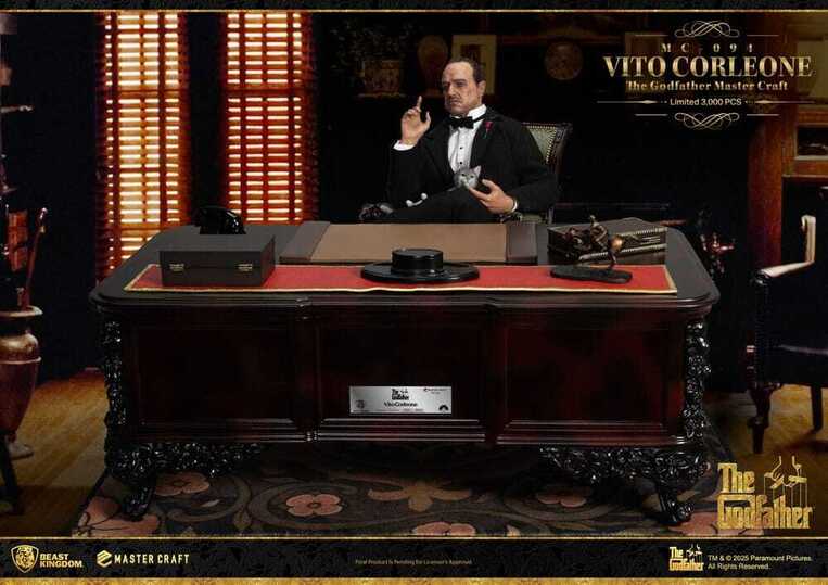 The Godfather Master Craft Statue Vito Corleone 31 cm - BKDMC-094