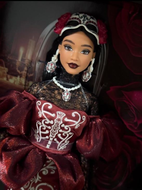 Barbie Signature Día De Muertos 2026 Barbie Doll - JJX96
