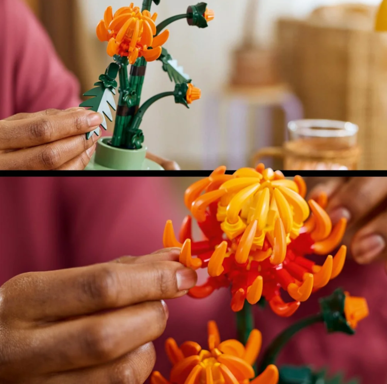 LEGO Chrysanthemum Set - 10368