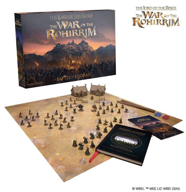 The War of the Rohirrim: Battle of Eldoras Middle-Earth Strategy Battle Game