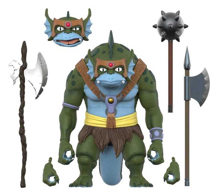 Thundercats Ultimates Action Figure Wave 3 Slithe 23 cm - SUP7-UL-THUN-12149