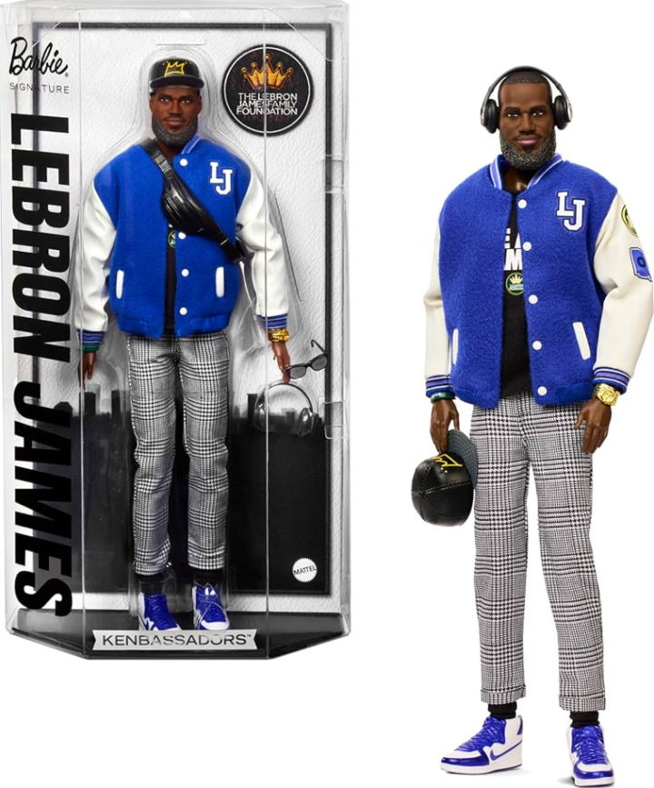 Barbie Signature Doll Fashion Kenbassador Lebron James - HRM33