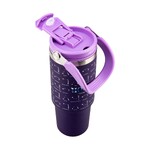 Harry Potter Hogwarts Spells Insulated Cup with Top Handle 900ml - PP15887HP