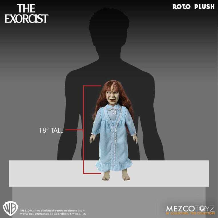 The Exorcist MDS Roto Plush Doll Regan MacNeil 46 cm - MEZ42013