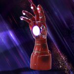Marvel Table lamp 3D Iron Man Gauntlet 35,6 cm - UKO14979