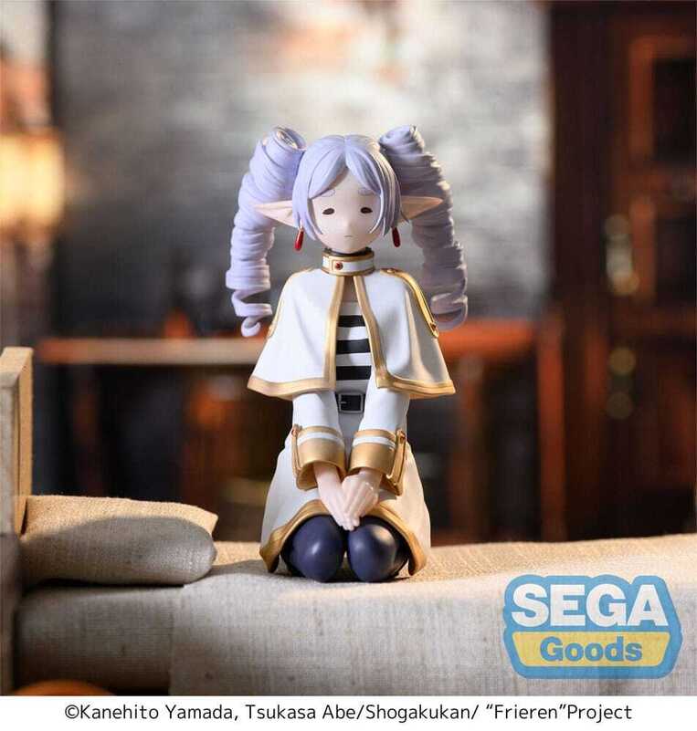 Frieren: Beyond Journey's End PM Perching PVC Statue I have ringlets now 10 cm - SEGA44456