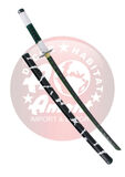 Demon Slayer Shinazugawa Sanemi Steel katana 103 cm - AM-S5091