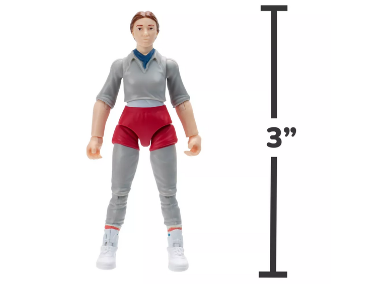 Stranger Things Eleven and Hopper 2-Pack 4-Inch - STRT0110