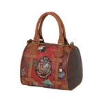 Harry Potter Brown Small Chest Handbag Railway - KMN36637