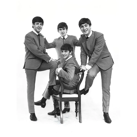 The Beatles (Chair) Canvas 60x80 - DC100036