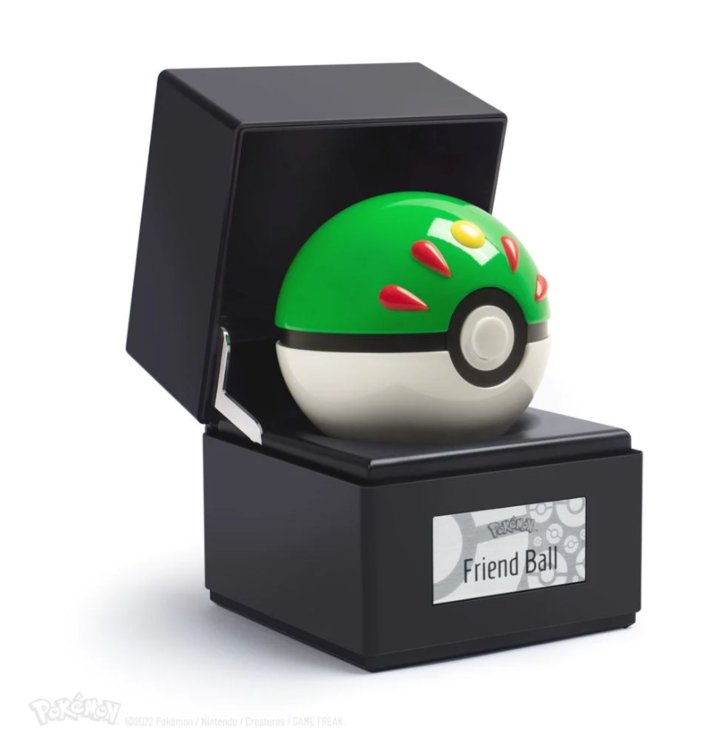 Pokémon Diecast Replica Friend Ball - WRC15821