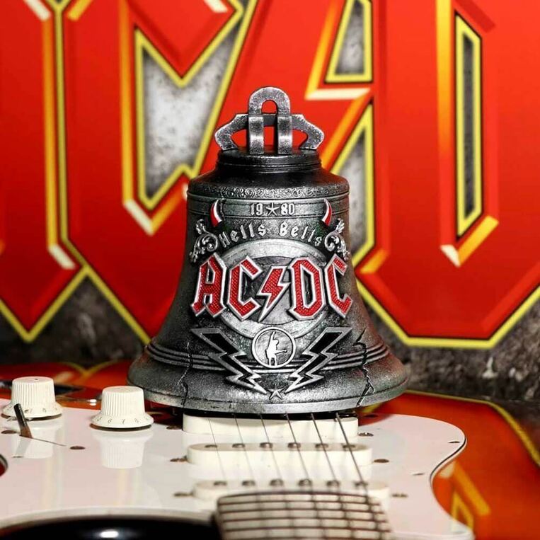 AC/DC Storage Box Hells Bells (Resin) - NEMN-B5534T1