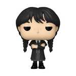 Funko Pop! Television: Wednesday - Wednesday Addams (Black Coat) #1815 Vinyl Figure