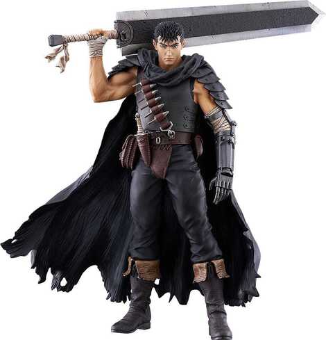Berserk Pop Up Parade L PVC Statue Guts (Black Swordsman) 22 cm - MAFC04394