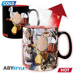 One Punch Man Mug Heat Change 460ml - ABYMUG448