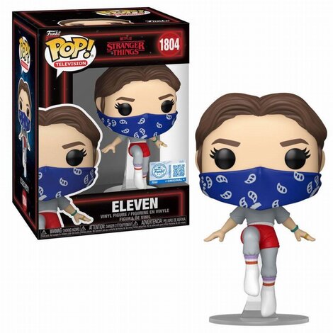 Funko POP! Stranger Things - Eleven with Bandana (Floating) #1804 (Exclusive Figure)