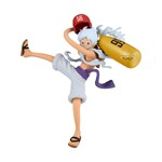 Battle Record Collection: One Piece - Monkey D.Luffy (Gear5) Statue (17cm) - BAN71188