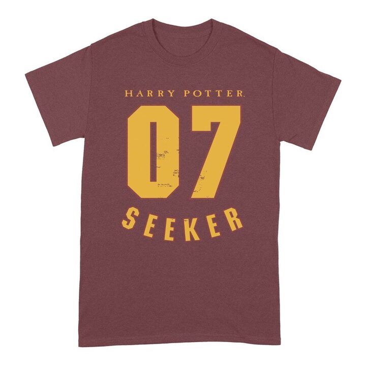 Harry Potter T-Shirt Seeker (Red) - PCMTS014HP