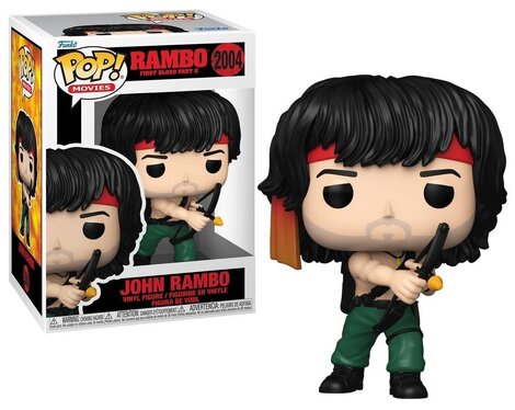 Funko POP! Rambo - John Rambo with Bow #2004 Figure 