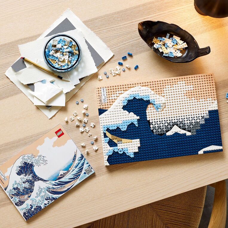 LEGO Art Hokusai-The Great Wave - 31208
