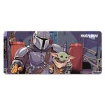 Star Wars Mandalorian & Child gaming Desk Mat - NCW25050