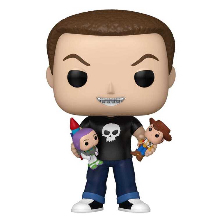 Funko Pop! Disney: Toy Story (30th Anniversary) -  Sid #1598 Vinyl Figure