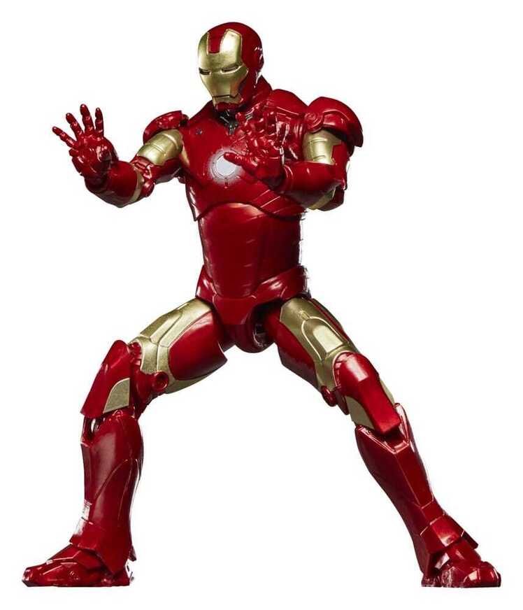 Iron Man Marvel Legends Series Action Figure Iron Man Mark III 15 cm - G2055