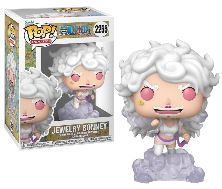 Funko POP! One Piece - Jewelry Bonney Figure #2255