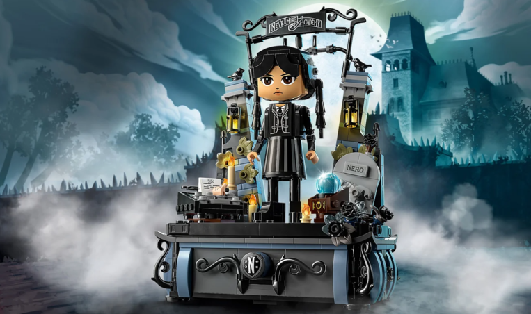 LEGO Wednesday Addams Figure - 76780