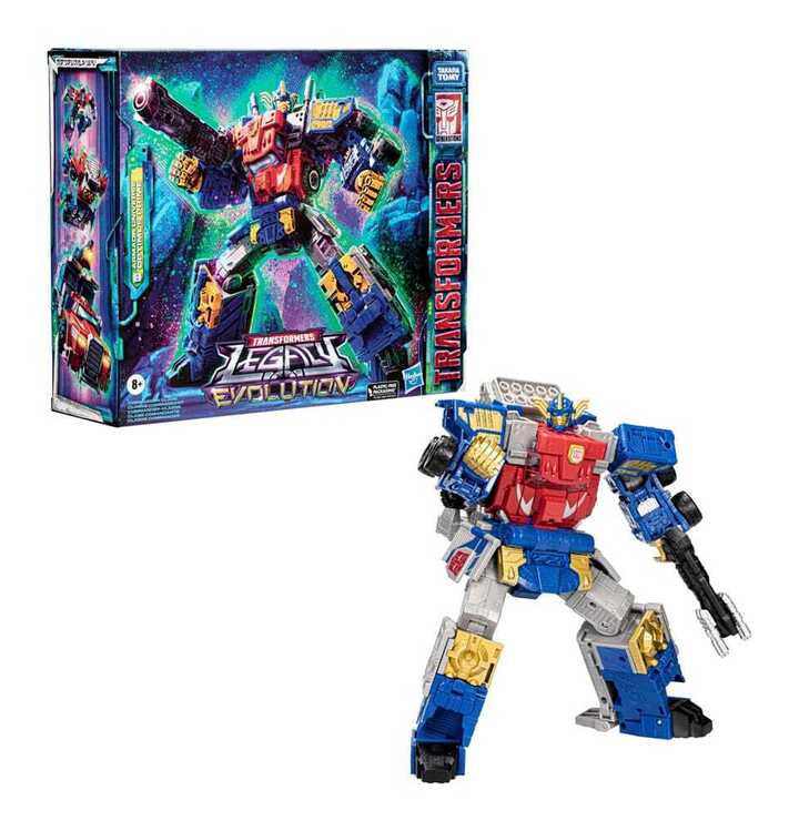 Transformers Legacy Evolution Armada Universe Optimus Prime Figure - F6160