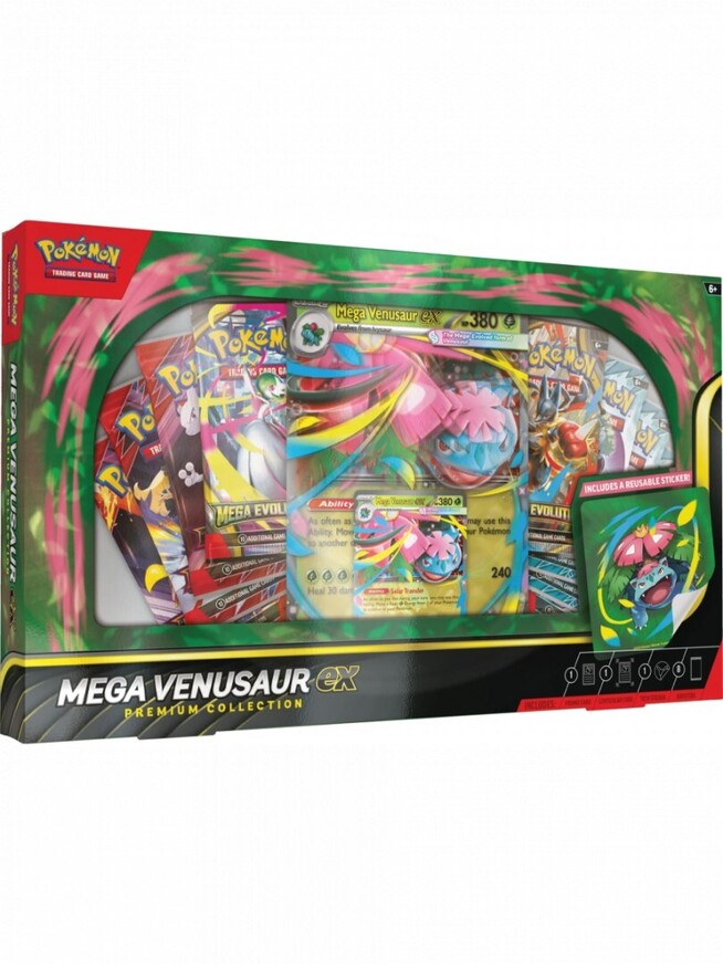 Mega Venusaur ex Premium Collection - POK101211