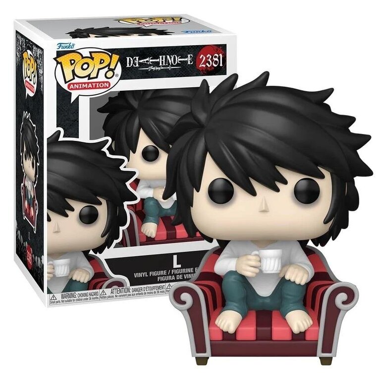 Funko Pop! Animation: Death Note - L #2381 Vinyl Figure