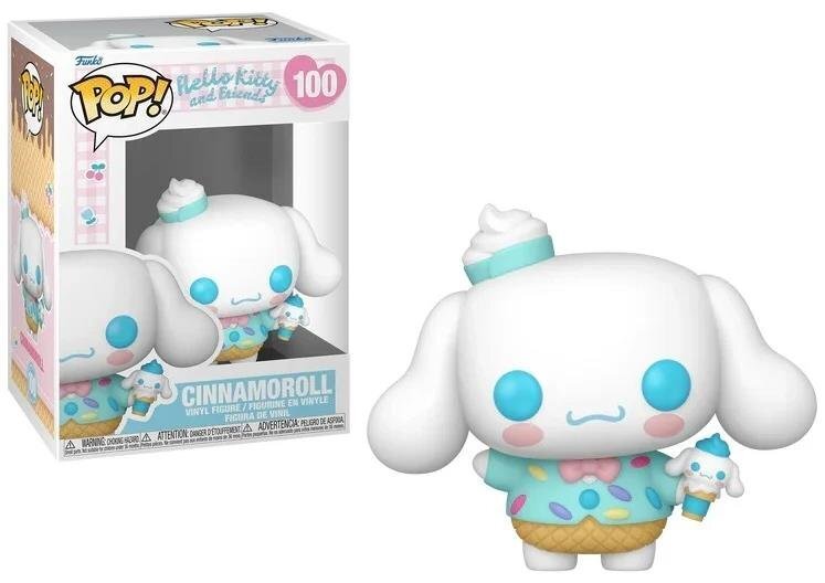 Funko POP!Sanrio: Hello Kitty and Friends - Cinnamoroll #100 Figure
