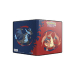 Ultra Pro 4-Pocket Portfolio Pokemon: Mega Charizard X & Y - REM16736