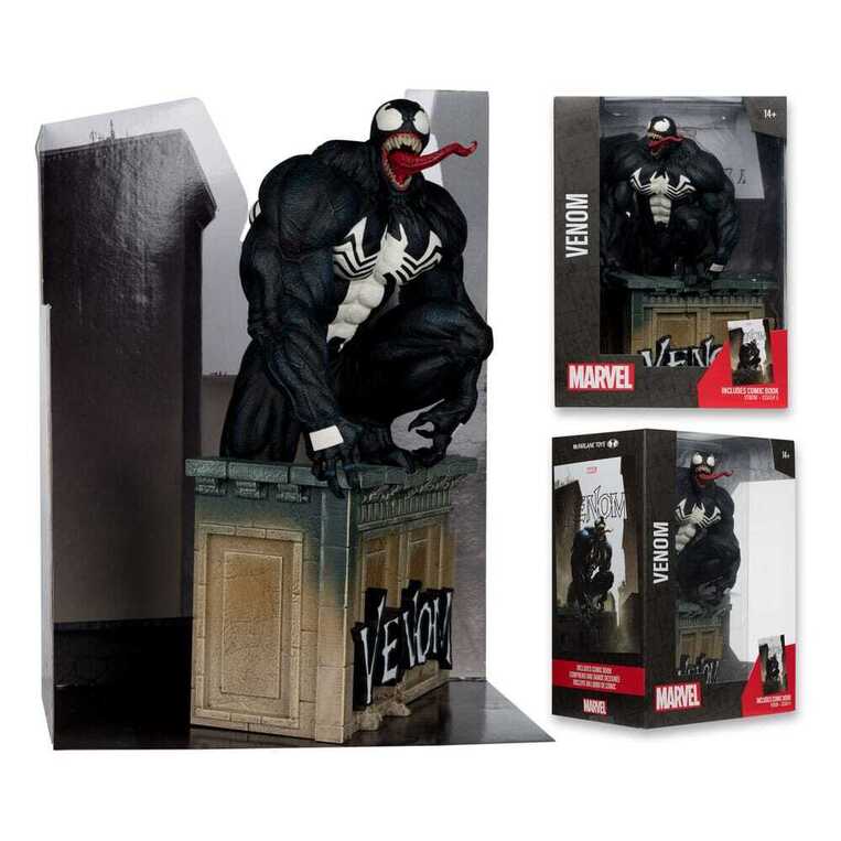 Marvel Collection PVC Statue 1/6 Venom (Venom #5) 29 cm - MCF14797