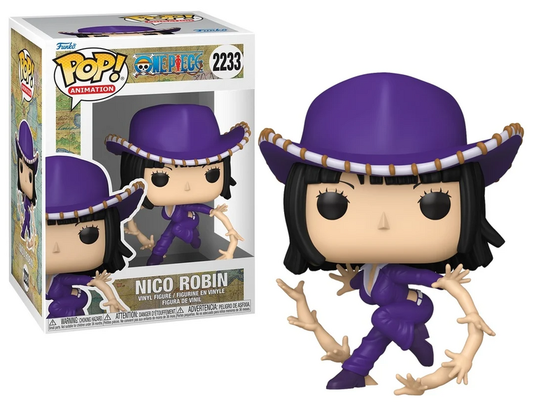 Funko POP! One Piece - Nico Robin 2233 Figure