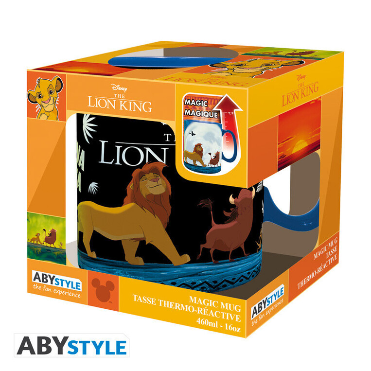 Disney Lion King - Mug Heat Change- 460ml - ABYMUGA609