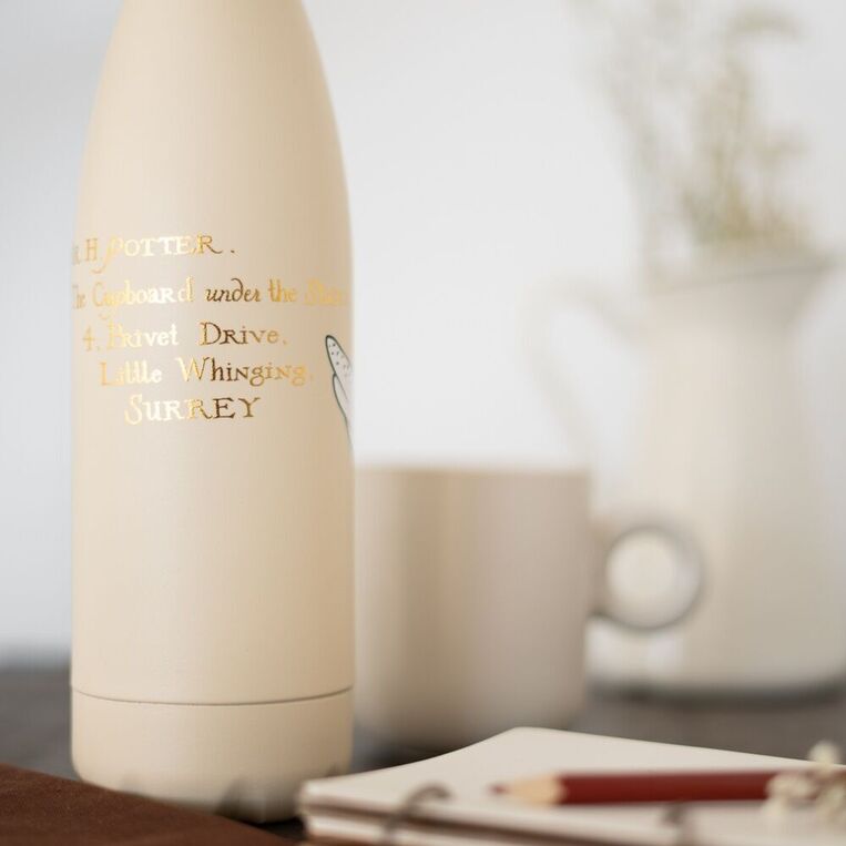 Harry Potter Hedwig Stainless Steel Bottle 500ml - NR240530