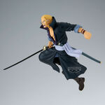 One Piece Silvers Rayleight Battle Record Figure 16cm - BAN71191