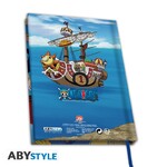 One Piece - A5 Notebook "Straw Hat Crew" - ABYNOT069