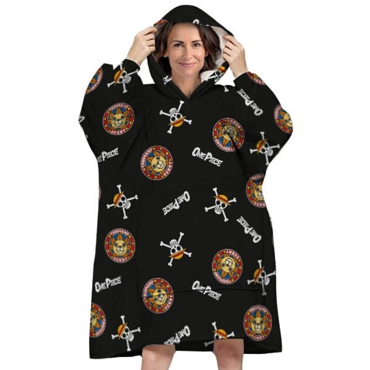 One Piece Sweat Poncho AYM-084OP-SPAD